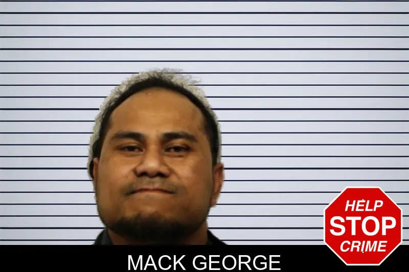 Mack George Mugshots