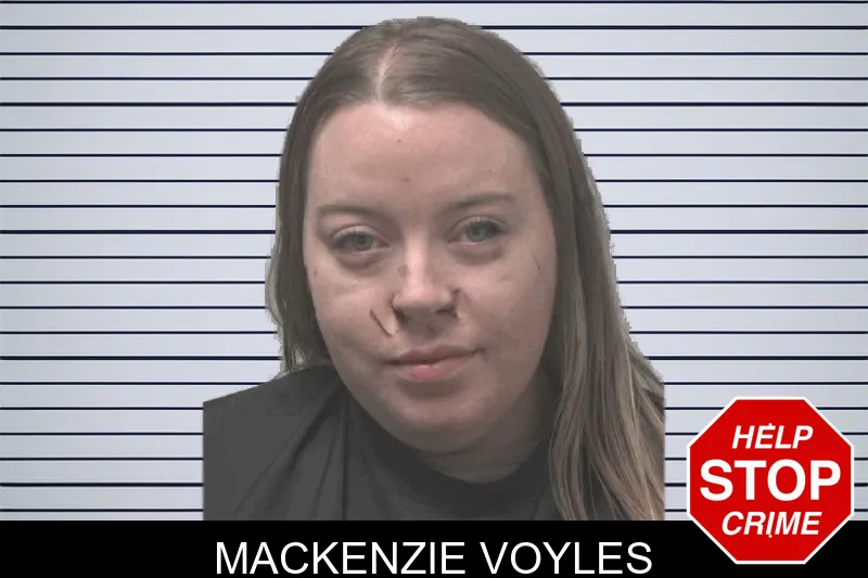 Mackenzie Voyles Mugshots