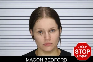 Macon Bedford mugshot