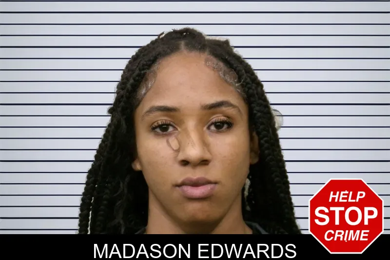 Madason Edwards Mugshots