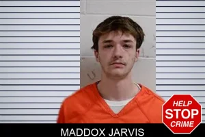 Maddox Jarvis mugshot