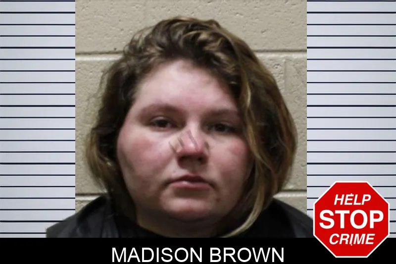 Madison Brown Mugshots