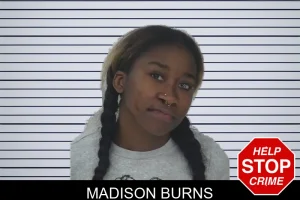 Madison Burns mugshot