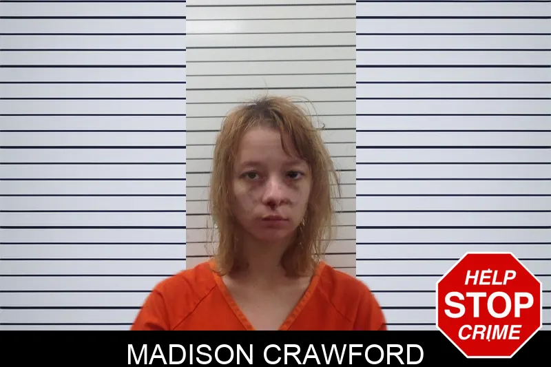 Madison Crawford Mugshots