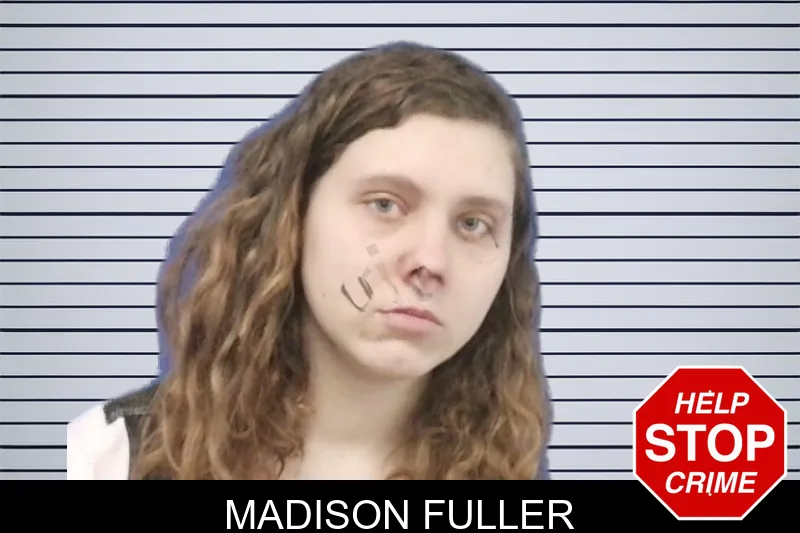 Madison Fuller mugshot