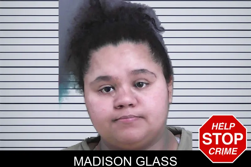 Madison Glass Mugshots