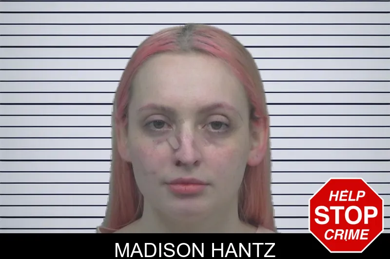 Madison Hantz mugshot
