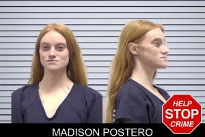 Madison Postero mugshot