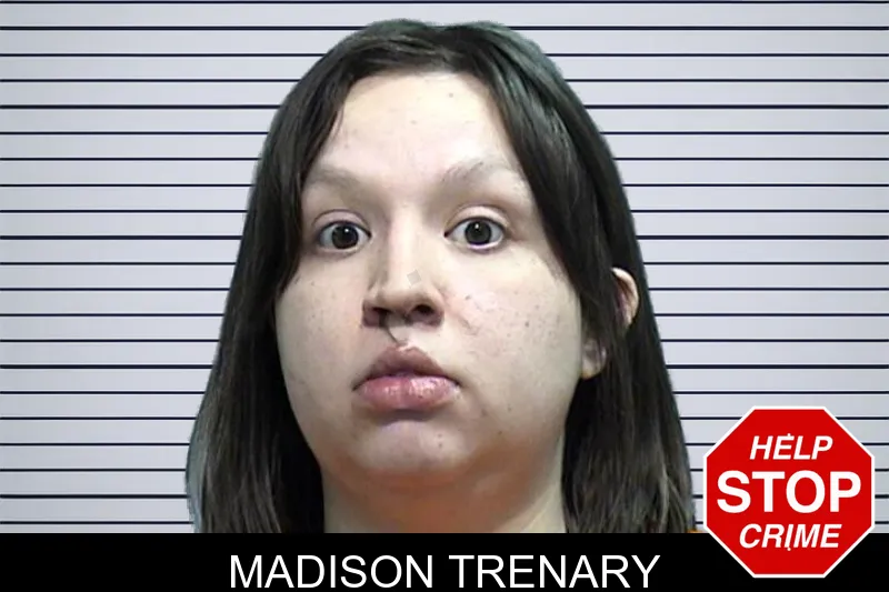 Madison Trenary Mugshots