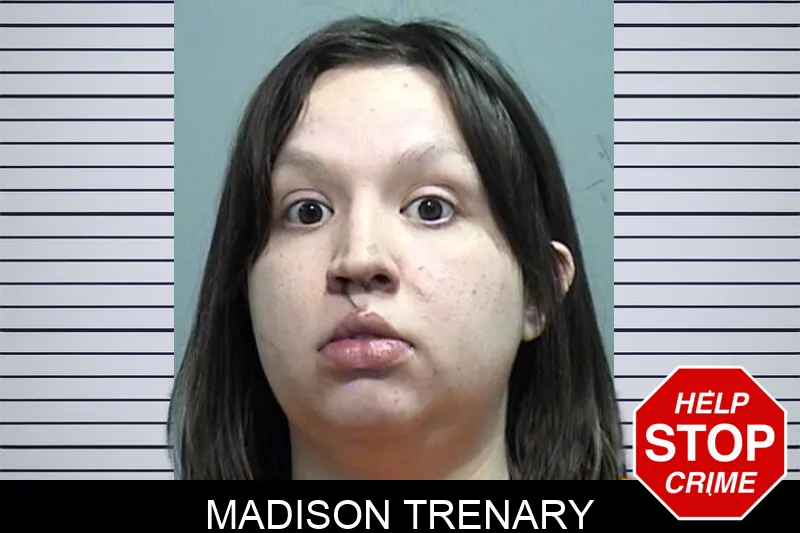 Madison Trenary Mugshots