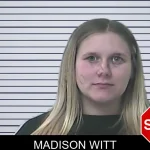 Madison Witt Mugshots