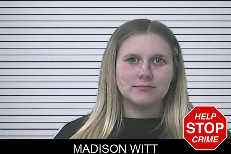 Madison Witt mugshot