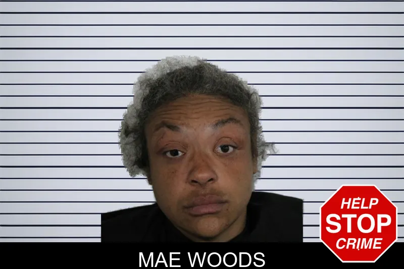 Mae Woods Mugshots