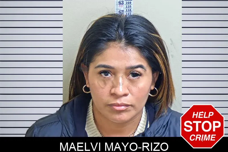 Maelvi Mayo-Rizo mugshot