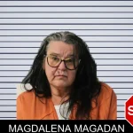 Magdalena Magadan Mugshots