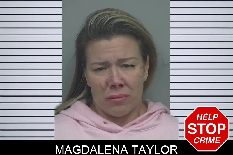 Magdalena Taylor mugshot