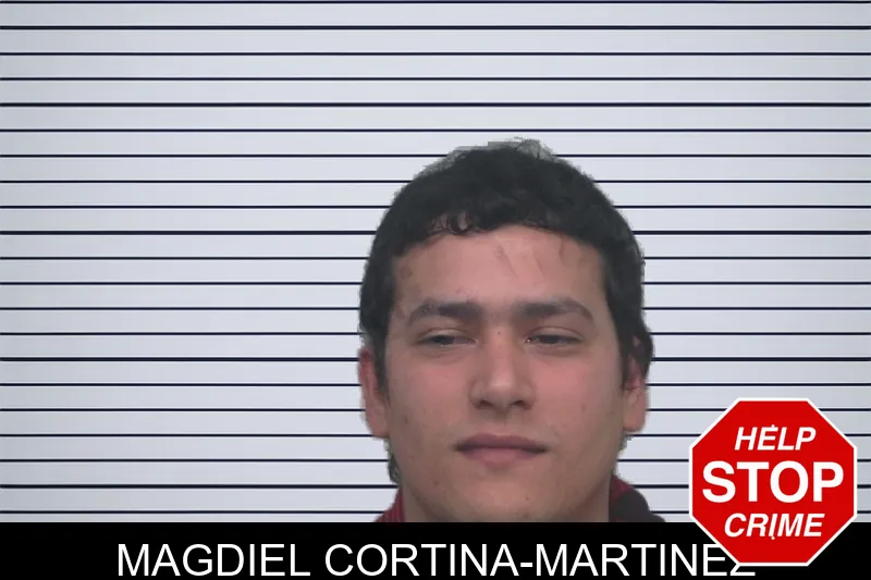 Magdiel Cortina-Martinez Mugshots