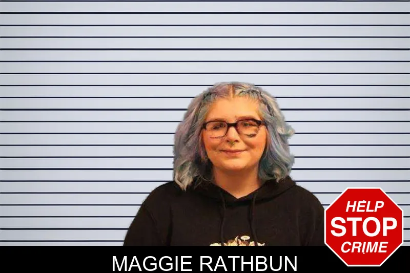 Maggie Rathbun mugshot