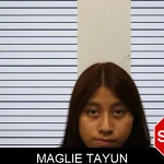 Maglie Tayun Mugshots