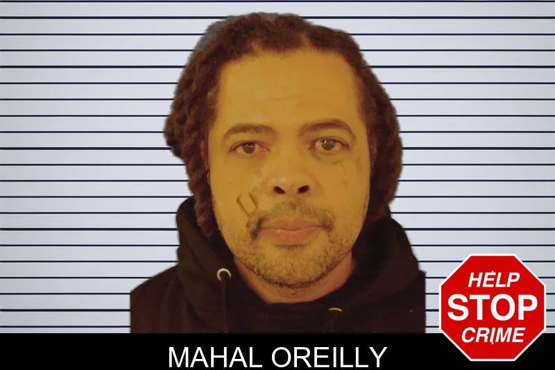 Mahal Oreilly Mugshots