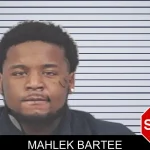 Mahlek Bartee Mugshots
