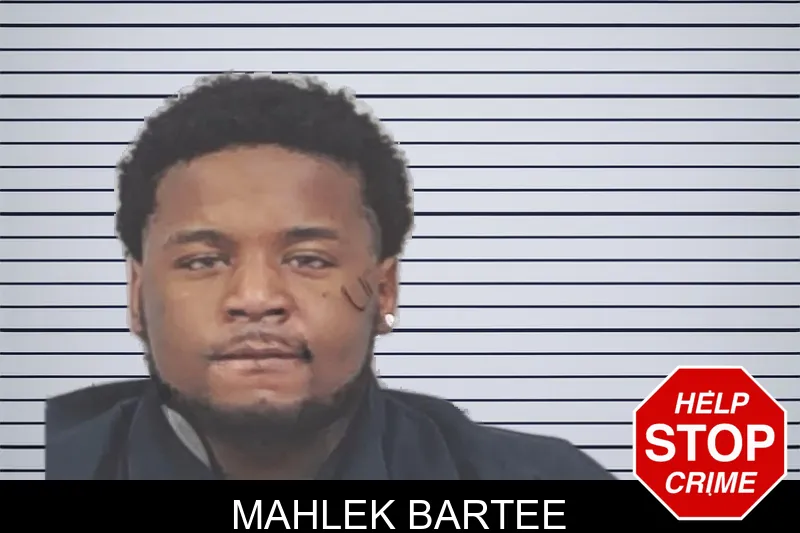 Mahlek Bartee Mugshots