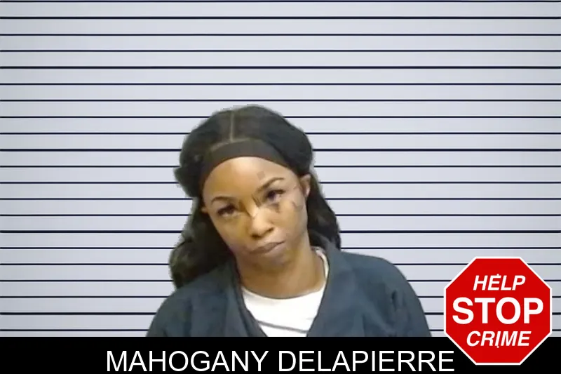 Mahogany Delapierre mugshot – Fulton County , Georgia Mahogany Delapierre mugshot