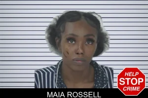 Maia Rossell mugshot