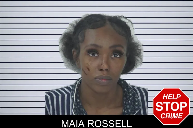 Maia Rossell Mugshots