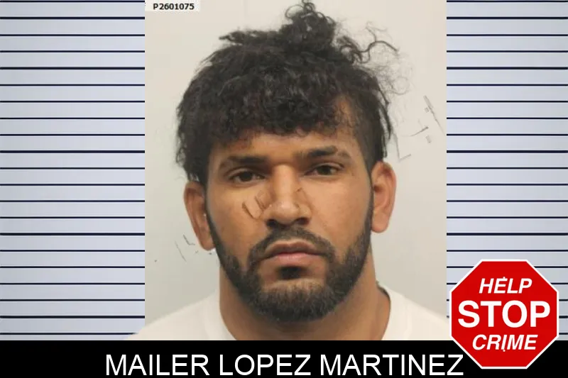 Mailer Lopez Martinez Mugshots