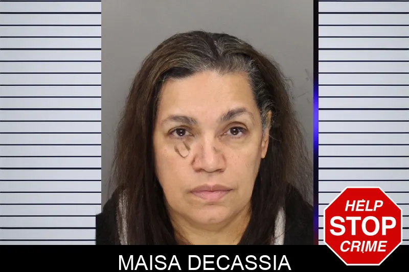 Maisa Decassia Mugshots