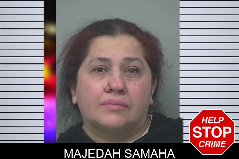 Majedah Samaha mugshot