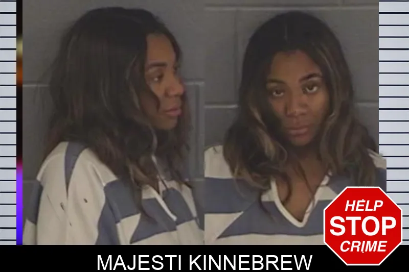 Majesti Kinnebrew Mugshots