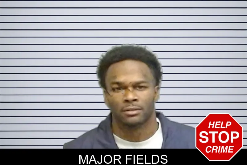 Major Fields mugshot