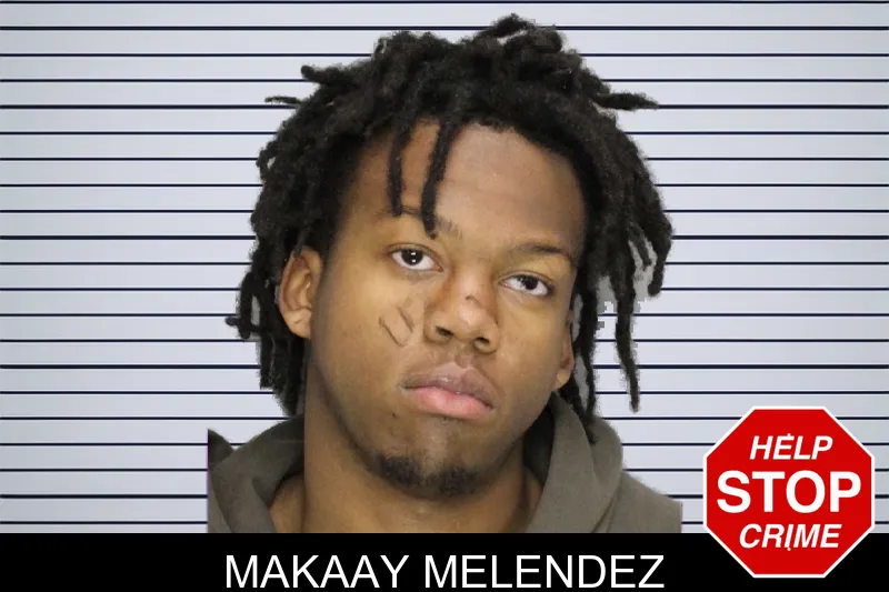Makaay Melendez mugshot