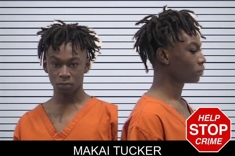 Makai Tucker mugshot