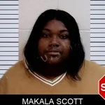 Makala Scott Mugshots