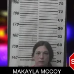 Makayla McCoy Mugshots
