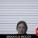 Makayla McCoy Mugshots
