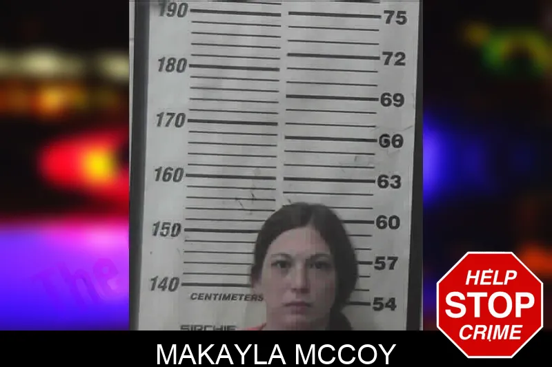Makayla McCoy Mugshots