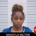 Makayla Milton Mugshots