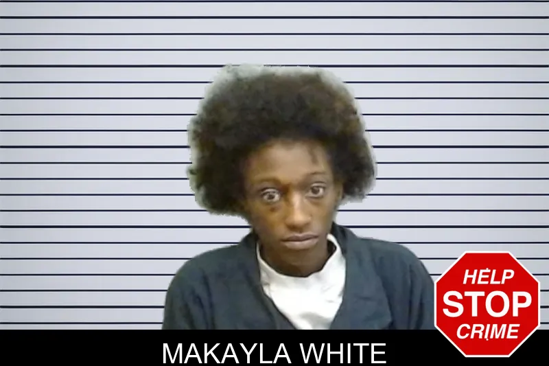 Makayla White mugshot