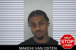 Makehi Van Osten mugshot