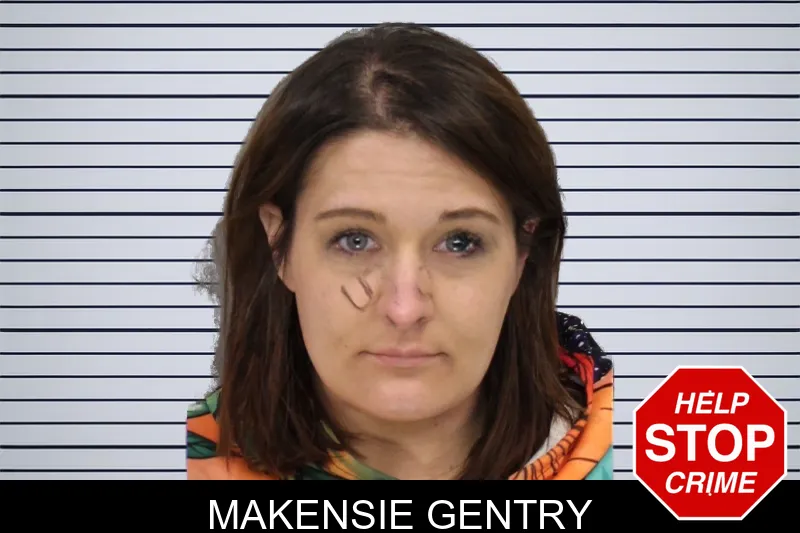 Makensie Gentry mugshot