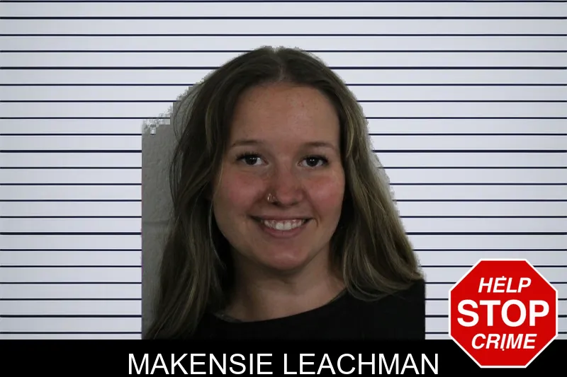 Makensie Leachman mugshot