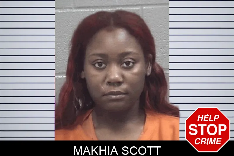 Makhia Scott mugshot