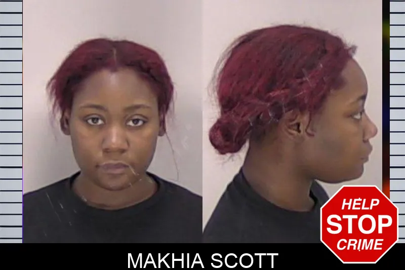 Makhia Scott Mugshots