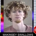 Makinsey Swallows Mugshots