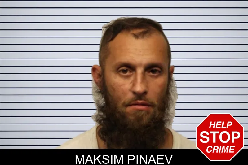 Maksim Pinaev Mugshots