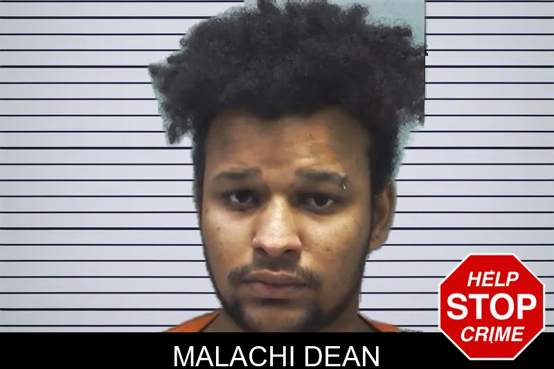 Malachi Dean Mugshots